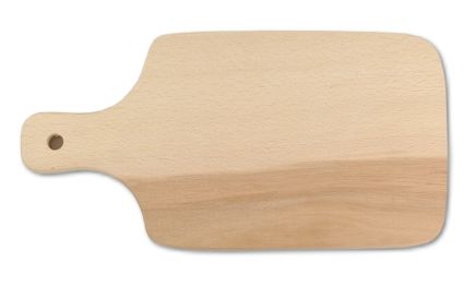 Frühstücksbrett Buche (30x15) mit Griff