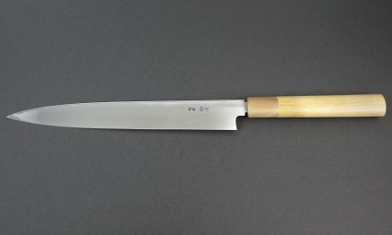 Kamo Shirou Großes Sashimi (San Mai)