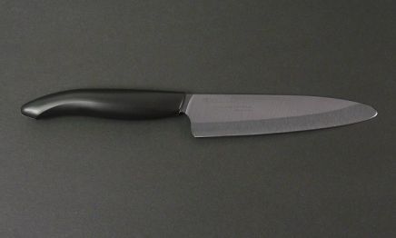 FK-130BK Kyocera Keramik Filetiermesser (schwarz)