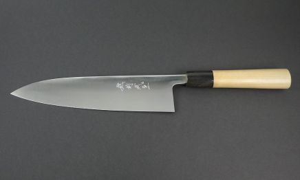 Kamo Shirou Gyuto (San Mai)