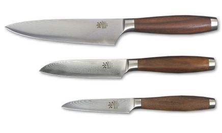 Gehring MY II Messerset (Kochmesser, Officemesser, Schälmesser)