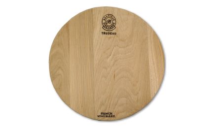 Trudeau round Cheese Board (klein)