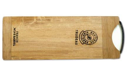 Trudeau Single Iron Handle Board