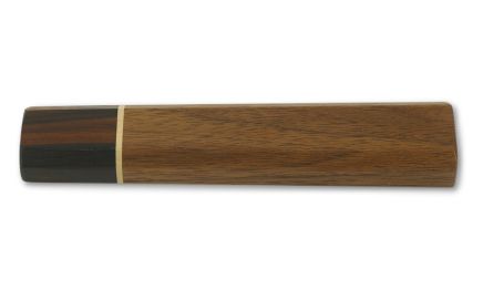 Messergriff Walnuss / Ebenholz (gross) 