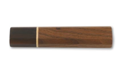 Messergriff Walnuss / Ebenholz (klein) 