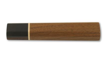 Messergriff Walnuss / Ebenholz (mittel) 