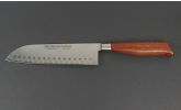 610.4-18.6K Burgvogel "Natura Line" Santoku (Kullenschliff)