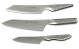 Global Messerset (3er Set) 40 Jahre Jubiläumsedition
