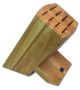 6600-BN Kai Wasabi Messerblock (Eiche)