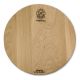 Trudeau round Cheese Board (klein)