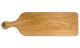 Schneidbrett Eiche mit Griff (49x15)