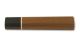 Messergriff Walnuss / Ebenholz (mittel) 