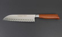 Burgvogel "Natura Line" Santoku (Kullenschliff)