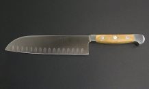 X546/18 Güde Alpha Olive Santoku (Kulle)