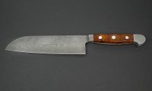 Güde-Balbach Damast Santoku