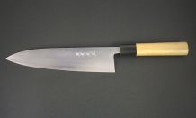 Kamo Shirou Gyuto (San Mai)