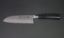 SNM129 Tamahagane Tsubame Santoku (klein)