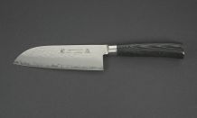 Tamahagane Tsubame Santoku (klein)