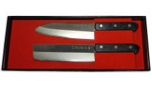 Tojiro DP 3-Lagen Geschenkset (2 Messer)
