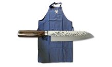 Shun Premier Santoku - Set mit Schürze