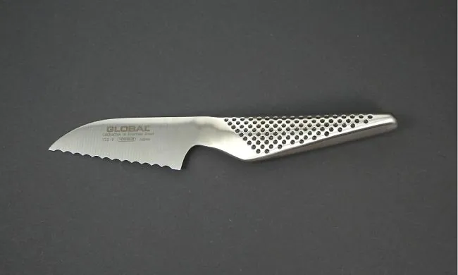 Coltello Global GS9 Per Pomodori - Lama Seghettata 8 Cm - Foto 13