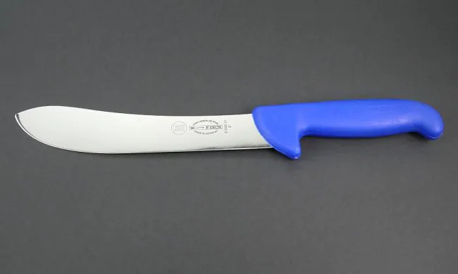 F. Dick ErgoGrip Blockmesser21 Cm Klingenlänge, Blau