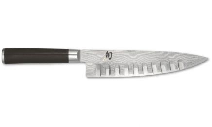 DM-0719 Kai Shun Kochmesser mit Kullenschliff