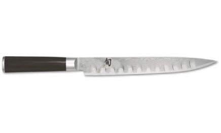 DM-0720 Kai Shun Schinkenmesser (Kullenschliff)
