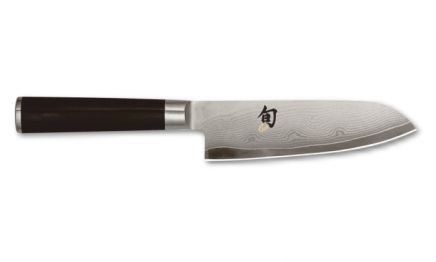 DM-0727 Kai Shun Santoku "First Touch"
