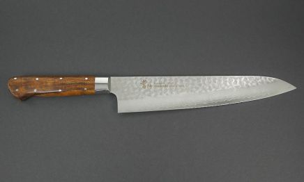 S07396 Sakai Takayuki großes Kochmesser mit Sugihara Griff