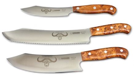 Giesser Premiumcut Messerset (3 Messer)