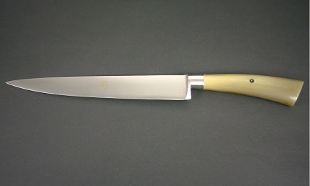 225 Berti Filetiermesser (flexibel) Ochsenhorn