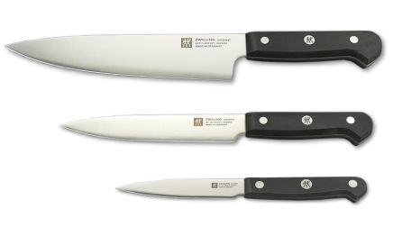 Zwilling Gourmet Messerset (Kochmesser, Fleischmesser, Spickmesser)