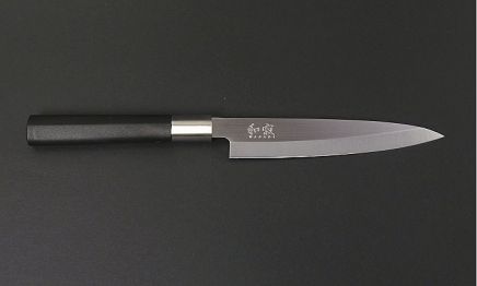 6715Y Wasabi Yanagiba (schwarz)