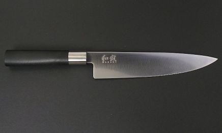 6720C Wasabi Kochmesser (schwarz)