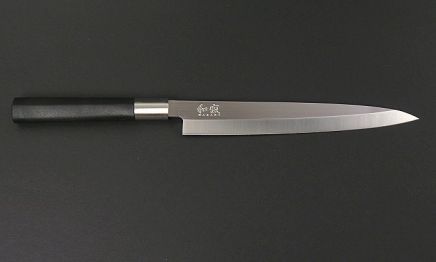 6721Y Wasabi Yanagiba (schwarz)