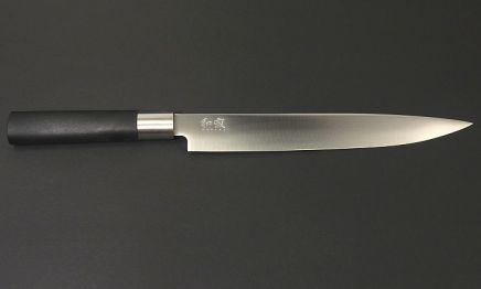 6723L Wasabi Schinkenmesser (schwarz)