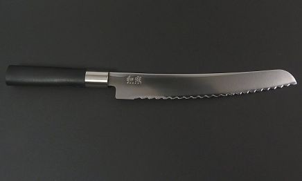 6723B Wasabi Brotmesser (schwarz)