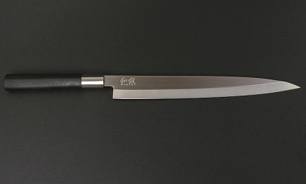 6724Y Wasabi Yanagiba (schwarz)