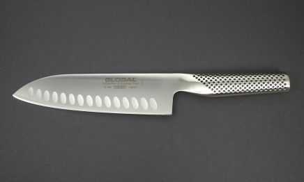 G80 Global Santoku (Kullenschliff)