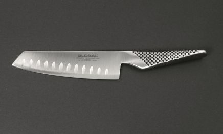 GS39 Global Chopmesser (Kullenschliff)
