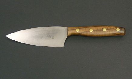 K4 Windmühlen Kochmesser (Walnuss)