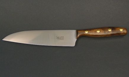 K5 Windmühlen Kochmesser (Walnuss)