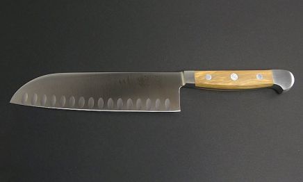 X546/18 Güde Alpha Olive Santoku (Kulle)