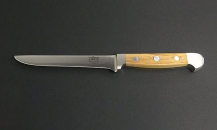 X703/13 Güde Alpha Olive Ausbeinmesser (flexibel)