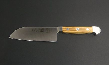 X746/14 Güde Alpha Olive Santoku (klein)