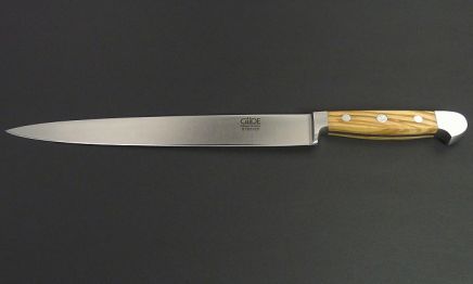 X765/26 Güde Alpha Olive Schinkenmesser (groß)