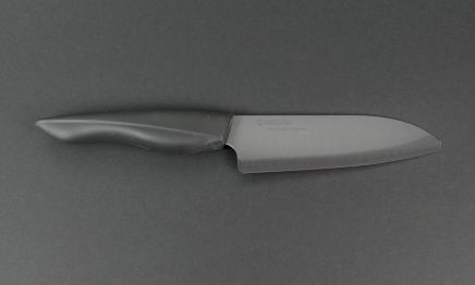 ZK-140BK Kyocera Keramik Santoku (schwarz)