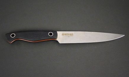 Böker Saga Stonewash Allzweckmesser