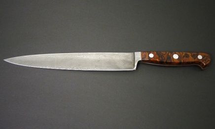 DA-7765/21 Güde-Balbach Damast Schinkenmesser